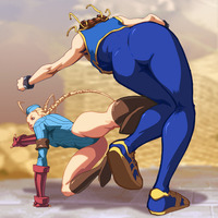 chun li and cammy hentai ufs cammy roundhouse udoncrew entry