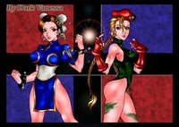 chun li and cammy hentai chun cammy old work darkvanessa morelikethis artists fanart