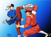 chun li hentai cfbf chun bison vitorleone uwfnw art