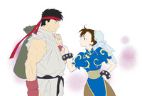 chun li ryu hentai ryu chun love dinukaryu ceok