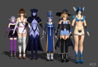 chun li ryu hentai pre yusha models pack alpha bksa morelikethis digitalart