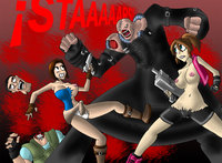 claire redfield hentai cae claire redfield jill valentine nemesis resident evil