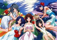 clannad kyou hentai public ans konachan clannad fujibayashi kyou furukawa nagisa ibuki fuuko ichinose kotomi sakagami tomoyo