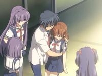 clannad nagisa hentai nagisa collapases