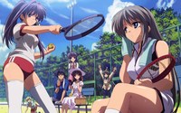 clannad nagisa hentai data wallpaper clannad