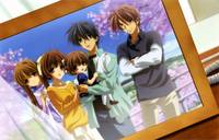 clannad nagisa hentai clannad family photo anime