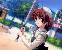 clannad nagisa hentai clannad category wallpaper