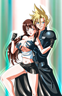 cloud and tifa hentai media tifa porn