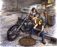 cloud and tifa hentai torinogt albums anime hentai final fantasy tifa bike cloud showpic dml