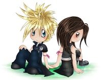 cloud and tifa hentai chibi cloud tifa bond elyflycorn