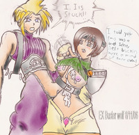cloud x tifa hentai exbusterwolf pictures user cloud amp yuffie page all