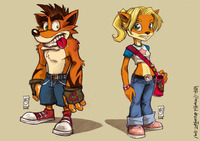 coco bandicoot hentai templates vetrina crash coco bandicoot color pictures user tukiyotake request page