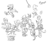 coco bandicoot hentai video game heroes sketch aiyana efkkm morelikethis