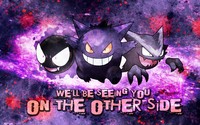 colored hentai mangas wallpaper pokemon gengar haunter gastly anime manga hentai arts