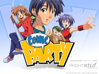 comic party hentai comic party