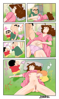 crayon shin chan hentai cdc tagme shin chan misae nohara himawari nanasi crayon hentai musae