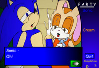 cream the rabbit hentai sonic visual novel hentai game games