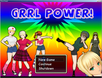 create your own hentai girl grrl power