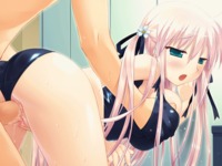 cute hentai girl pics hentai cute pink haired girl