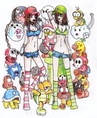 d gray man lenalee hentai pre mario sisters skinny piggy morelikethis fanart manga