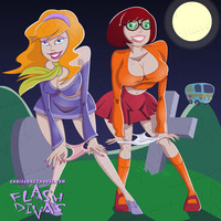 daphne and velma hentai flashdivas pictures user fun daphne velma