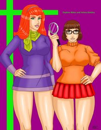 daphne blake hentai game pre daphne velma fafnir morelikethis