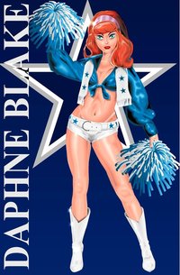 daphne blake hentai game pre daphne blake cheerleader style sabal nugie daph
