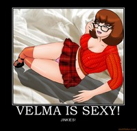 daphne from scooby doo hentai org demotivational poster velma sexy scooby doo saturday morning cartoons hanna posters