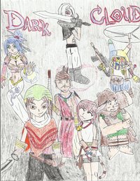 dark cloud 2 hentai dark cloud fan art shane zero