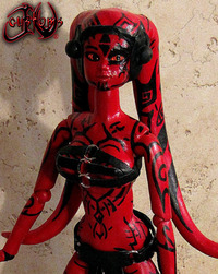 darth talon hentai aacb lgr art frankie stein custom ooak doll slideshow animation