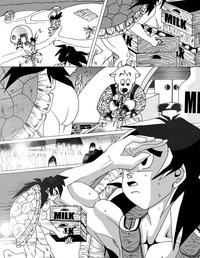 dbz hentai comics media dragon ball kai comic milk search page