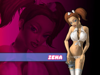 dbz hentai magna media original leisure suit larry magna hot milk laude wallpaper