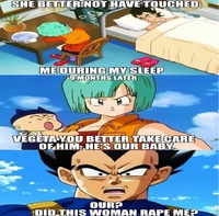 dbz sexy hentai that how trunks was born because bulma one newsuperdannyzx goku fuck