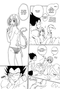 dbz vegeta hentai bulma xxx vegeta hardcore dragon ball tail book hatarakimasen