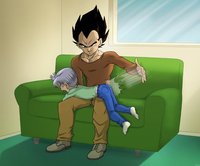 dbz vegeta hentai attach comm vegeta spanking trunks pallottili