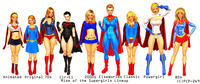 dc comics hentai evolution supergirl petercotton peter cotton