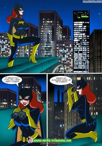 dc comics hentai lusciousnet comics superheroine pictures album lesbian crimefighter stakeout threeso