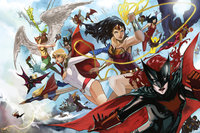 dc comics hentai women universe artwork peter