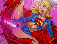 dc girls hentai dad ganassa supergirl