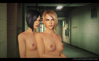 dead rising 2 hentai dead rising nude patch twins female player model replacement