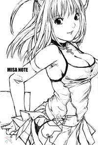 death note hentai manga hentai misa note