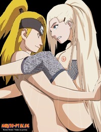 deidara hentai ino deidara naruto hentai yaoi