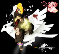 deidara hentai albums lovely sakura sweet wallpapers deidara clarity seraphipod code wallpaper