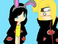 deidara hentai shy deidara bunny loana warriorangel iqhxh morelikethis collections