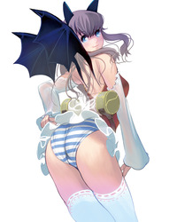 demon girls hentai hashbrowns var albums hentai pictures demon girl striped panties butt ass