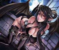 demon girls hentai wcuez fur feathers roster sitri queen succubi