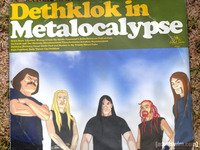 dethklok hentai gamelife dethklok page