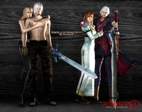 devil may cry gloria hentai pre demons couples dante trish nero kyrie morelikethis artists