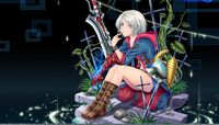 devil may cry hentai manga blue eyes boots devil may cry gray hair nero short sword tidsean water weapon anime wallpaper album wallpapers manga