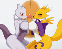 digimon e hentai sssonic mew rena furries pictures album artist crossover digimon